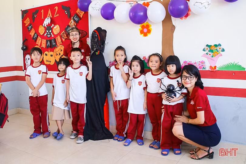 “Ma mị” với mùa lễ hội Halloween độc đáo ở TP Hà Tĩnh