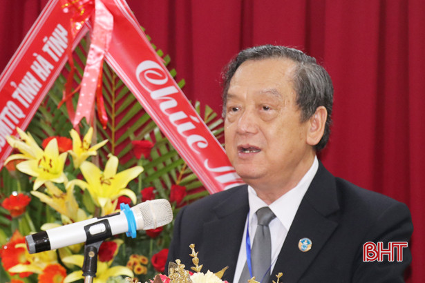 Luật sư Phan Duy Phong tái cử Chủ nhiệm Đoàn Luật sư Hà Tĩnh ảnh 2 Luật sư Phan Duy Phong tái cử Chủ nhiệm Đoàn Luật sư Hà Tĩnh