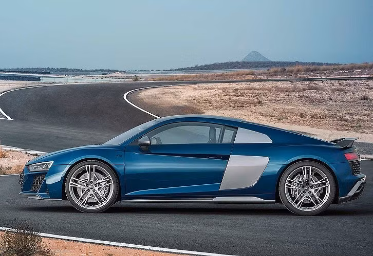 Audi R8 2019 ra mắt: Hầm hố và mạnh mẽ