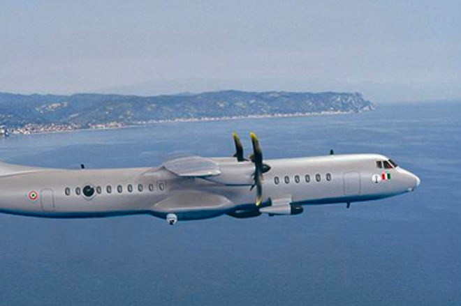 Máy bay chở khách ATR-72 có thể hoán cải thành tuần tra chống ngầm