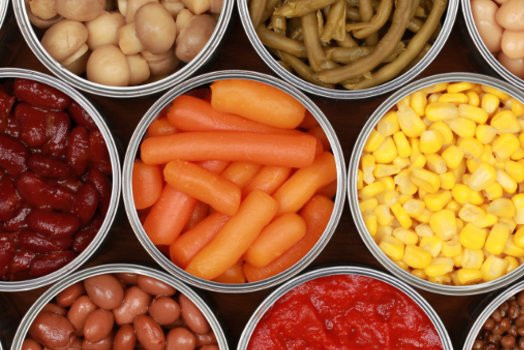 Rau quả đóng hộp không tốt cho gan của bạn 4 loại thực phẩm làm tổn thương gan