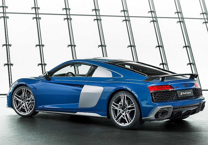 Audi R8 2019 ra mắt: Hầm hố và mạnh mẽ