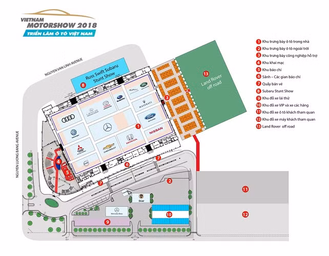 Những mẫu xe được mong đợi tại Triển lãm Ô tô Việt Nam 2018