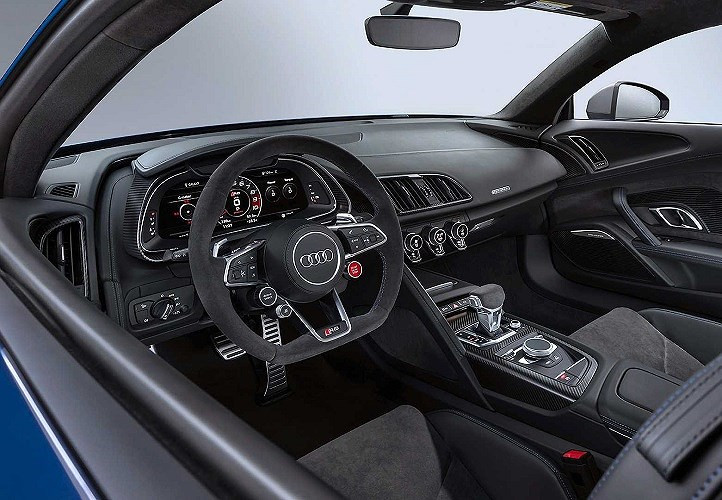 Audi R8 2019 ra mắt: Hầm hố và mạnh mẽ
