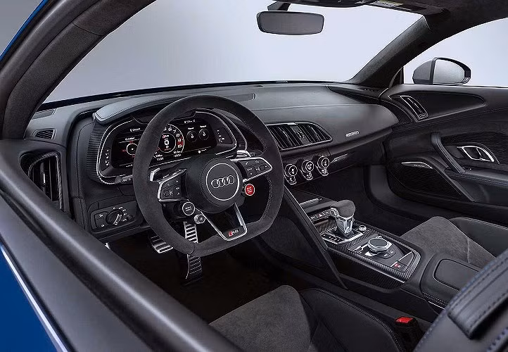 Audi R8 2019 ra mắt: Hầm hố và mạnh mẽ