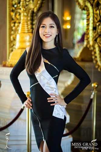 Á hậu Bùi Phương Nga dừng chân tại top 10 Miss Grand 2018