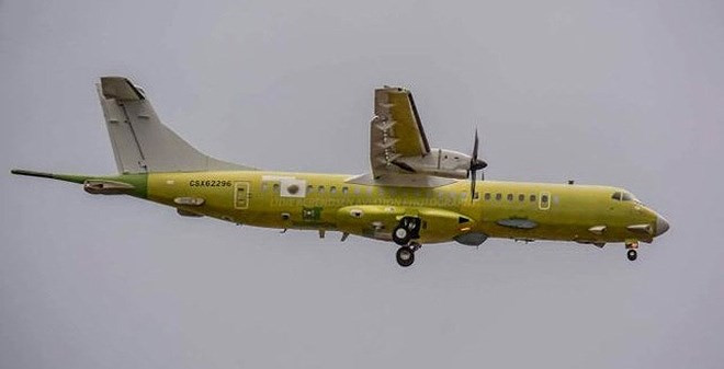 Máy bay chở khách ATR-72 có thể hoán cải thành tuần tra chống ngầm