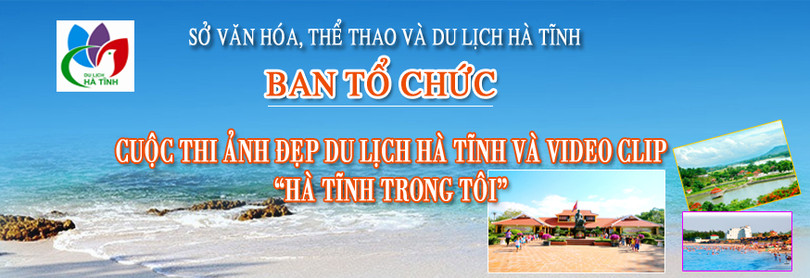 Thi ảnh đẹp và video clip phục vụ quảng bá, xúc tiến du lịch Hà Tĩnh