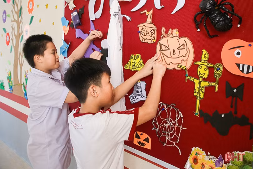 “Ma mị” với mùa lễ hội Halloween độc đáo ở TP Hà Tĩnh