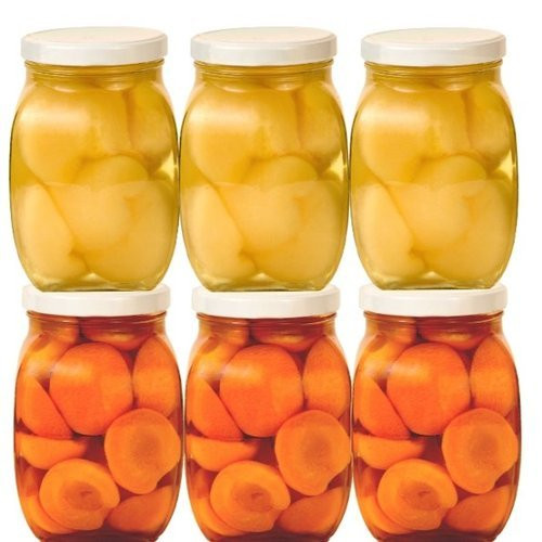 Trái cây đóng hộp chứa nhiều đường fructoza 4 loại thực phẩm làm tổn thương gan