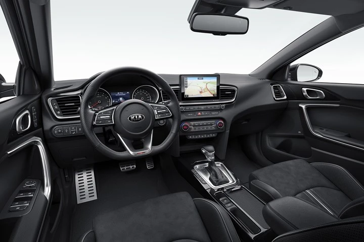 Hình ảnh chi tiết Kia Ceed GT - Line phiên bản châu Âu