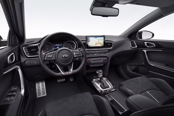 Hình ảnh chi tiết Kia Ceed GT - Line phiên bản châu Âu