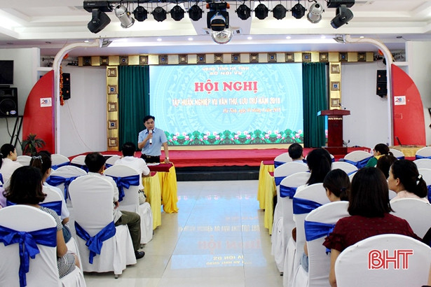 Hơn 1,1 triệu trang văn bản được tạo lập cơ sở dữ liệu qua internet