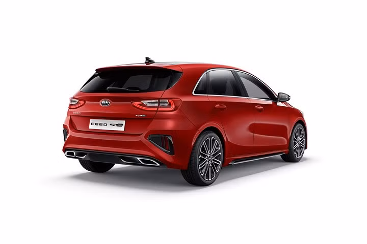 Hình ảnh chi tiết Kia Ceed GT - Line phiên bản châu Âu