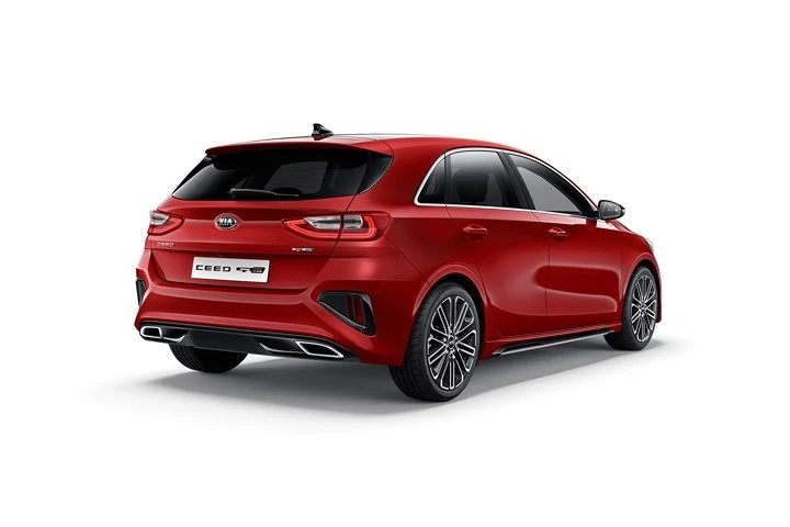 Hình ảnh chi tiết Kia Ceed GT - Line phiên bản châu Âu