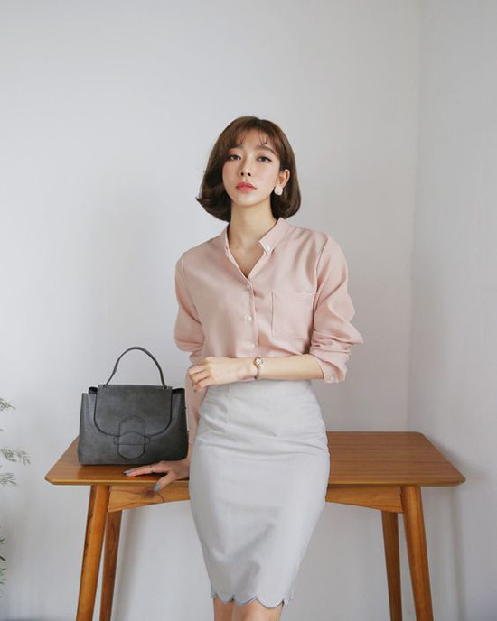 Mách bạn mặc đẹp cùng các kiểu váy áo sơ mi