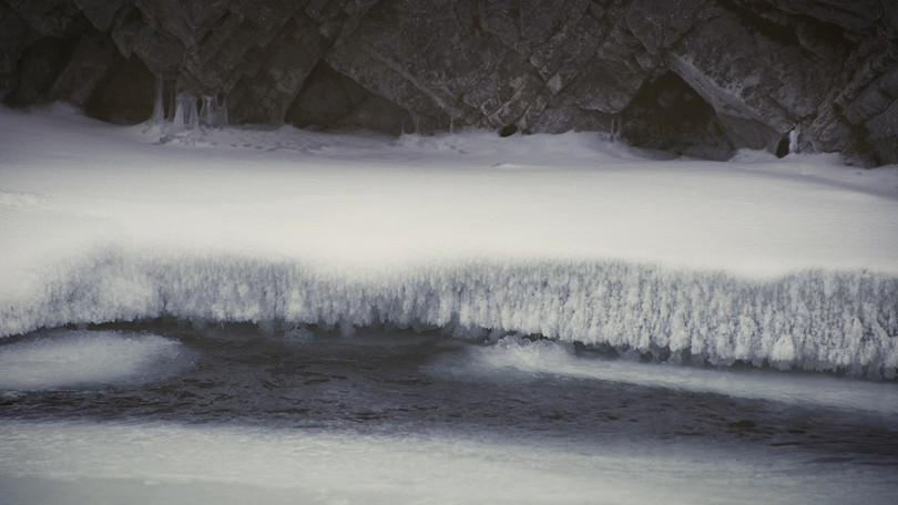 Hồ bong bóng băng kỳ lạ ở Canada hình ảnh 7 Hồ bong bóng băng kỳ lạ ở Canada