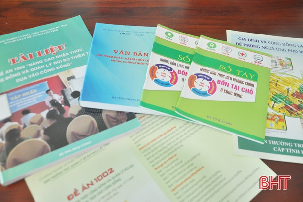 Nâng cao nhận thức, quản lý rủi ro thiên tai dựa vào cộng đồng