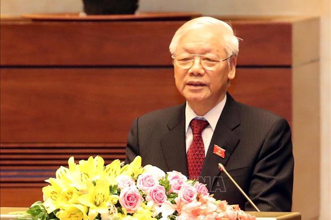 Tổng Bí thư Nguyễn Phú Trọng nhậm chức Chủ tịch nước