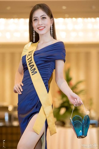 Á hậu Bùi Phương Nga dừng chân tại top 10 Miss Grand 2018
