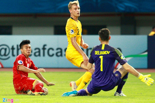 Thua U19 Australia, U19 Việt Nam hết cơ hội đi tiếp ở VCK U19 châu Á 2018