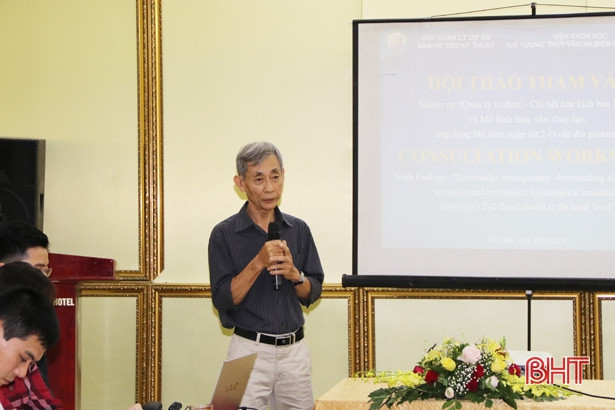 Xây dựng 2 kịch bản về biến đổi khí hậu tại Hà Tĩnh