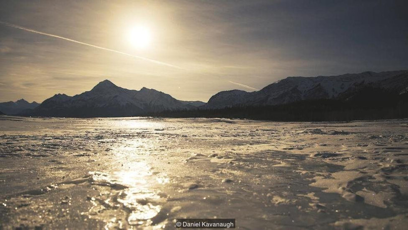Hồ bong bóng băng kỳ lạ ở Canada hình ảnh 9 Hồ bong bóng băng kỳ lạ ở Canada