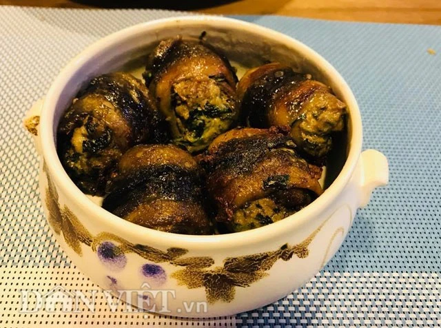 Cách làm món lươn cuốn thịt rán thơm phức, bé ăn vừa ngon vừa bổ