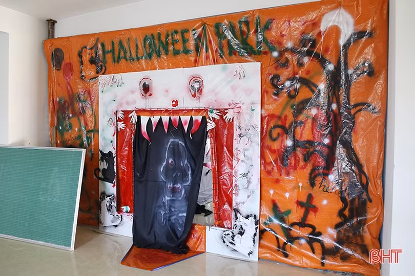 “Ma mị” với mùa lễ hội Halloween độc đáo ở TP Hà Tĩnh