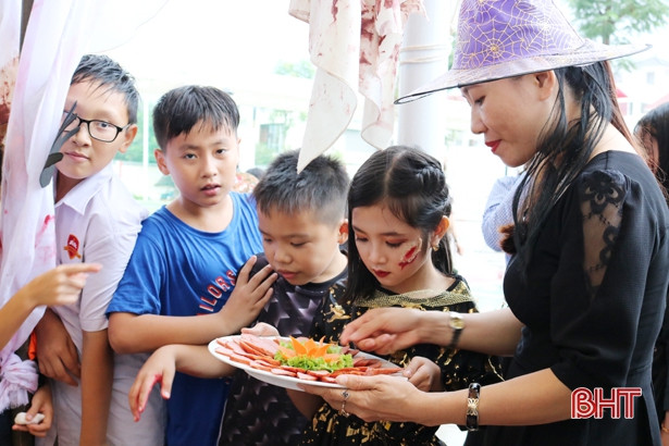 “Vượt qua nỗi sợ hãi” - thông điệp từ lễ hội Halloween iSchool Hà Tĩnh
