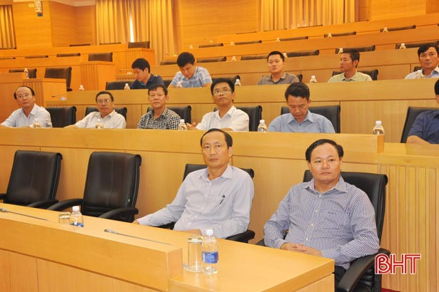 Đoàn công tác tỉnh Quảng Bình tham quan Khu Kinh tế Vũng Áng