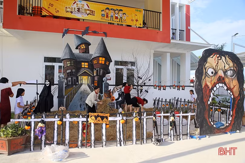 “Ma mị” với mùa lễ hội Halloween độc đáo ở TP Hà Tĩnh