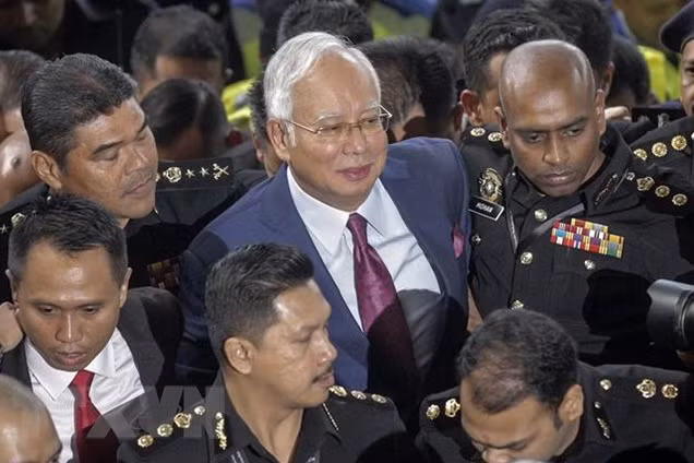Cựu Thủ tướng Malaysia Najib Razak bị truy tố tội lạm dụng tín nhiệm