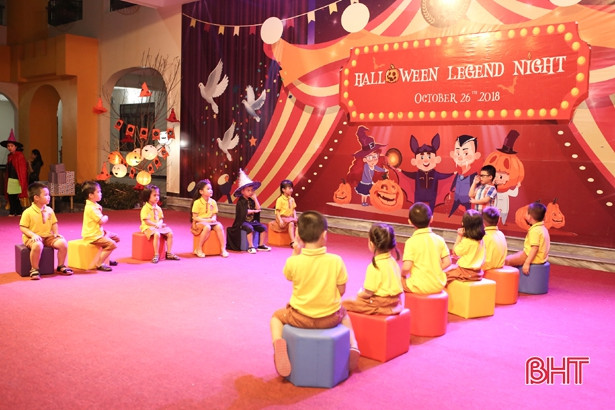 Sôi động “Halloween Legend Night” ở Trường Mầm non quốc tế Nguyễn Du Plus