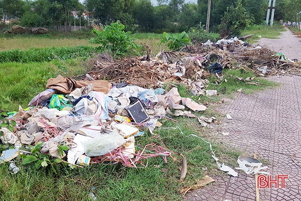 Khu dân cư kiểu mẫu xoay xở xử lý rác thải sinh hoạt