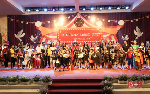 Sôi động “Halloween Legend Night” ở Trường Mầm non quốc tế Nguyễn Du Plus