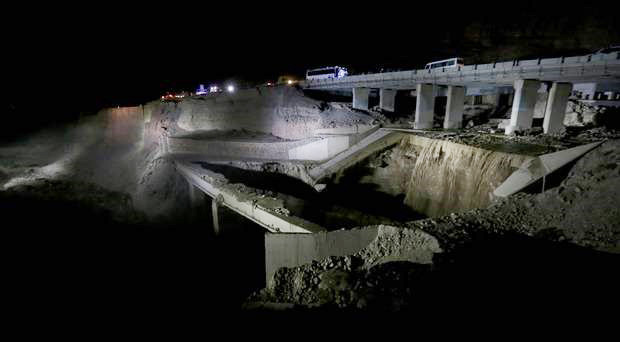 Jordan: Tai nạn giao thông do lũ quét làm hơn 40 người thương vong