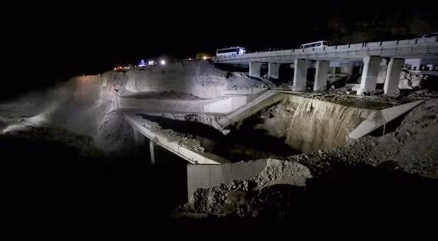 Jordan: Tai nạn giao thông do lũ quét làm hơn 40 người thương vong