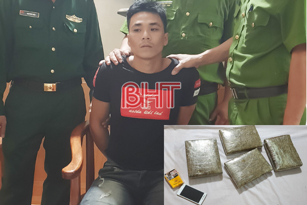 Khen thưởng lực lượng phá chuyên án thu giữ 4,68 kg cần sa ở Hương Sơn