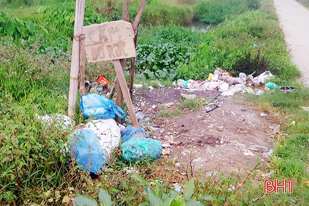 Khu dân cư kiểu mẫu xoay xở xử lý rác thải sinh hoạt