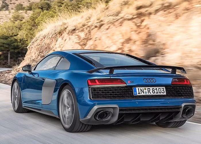 Audi R8 2019 ra mắt: Hầm hố và mạnh mẽ