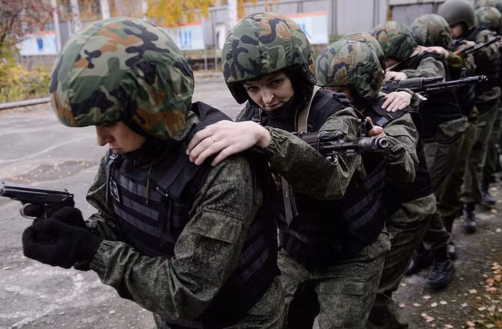 Cận cảnh quy trình huấn luyện đặc nhiệm Spetsnaz ưu tú nhất của Nga