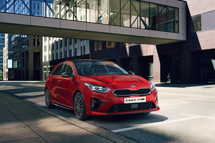 hình ảnh chi tiết kia ceed gt-line phiên bản châu âu hình 7 Hình ảnh chi tiết Kia Ceed GT - Line phiên bản châu Âu