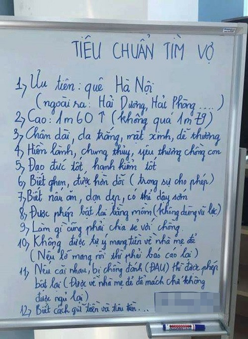 1.001 cách tìm vợ, tìm chồng độc đáo của thanh niên Việt