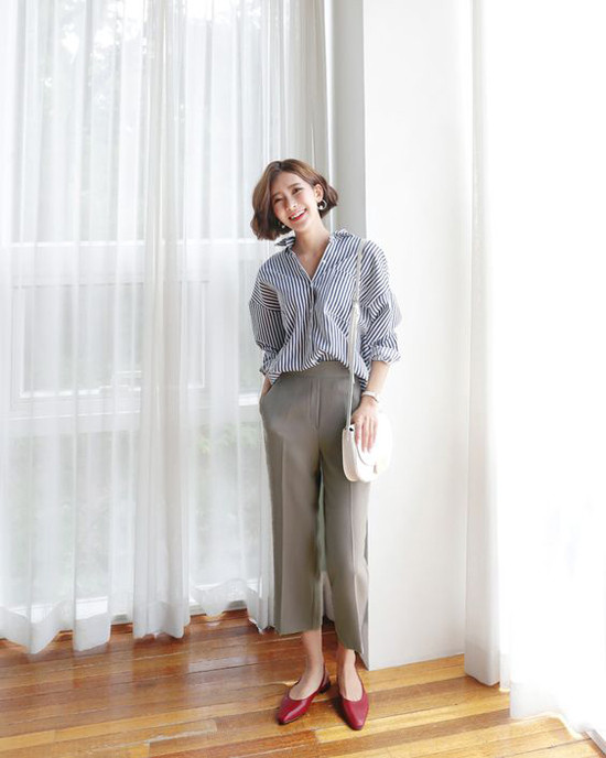 Mách bạn mặc đẹp cùng các kiểu váy áo sơ mi