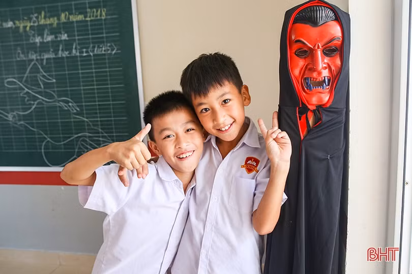 “Ma mị” với mùa lễ hội Halloween độc đáo ở TP Hà Tĩnh