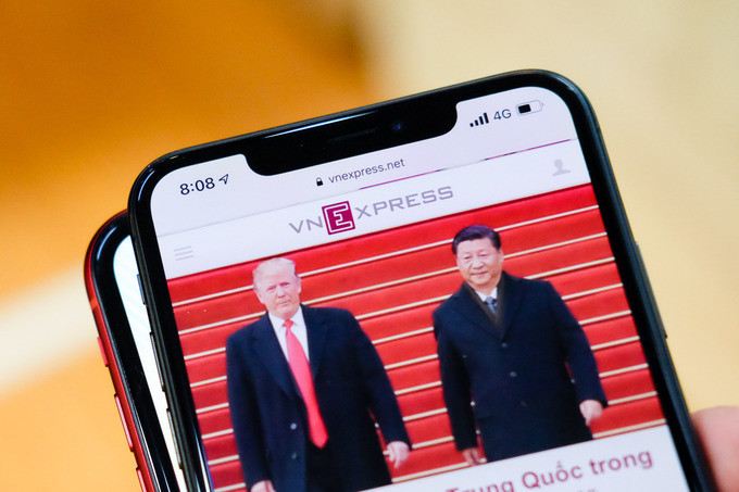 iPhone XR so dáng iPhone XS Max và 8 Plus