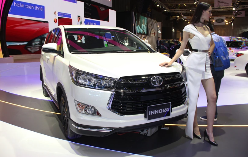 Toyota Innova thêm trang bị, tăng giá 40 triệu tại Việt Nam ảnh 2 Toyota Innova thêm trang bị, tăng giá 40 triệu tại Việt Nam