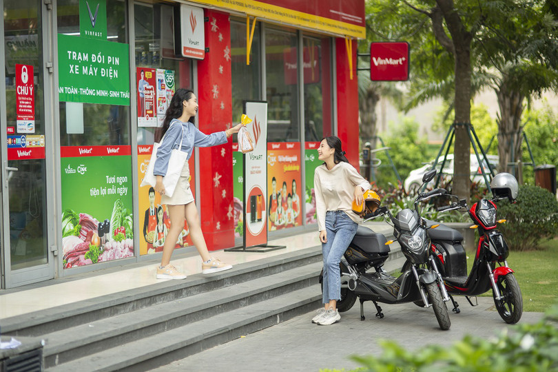 VinFast cho thuê, đổi pin xe điện:  VinFast cho thuê, đổi pin xe điện: “Lợi cả đôi đường”