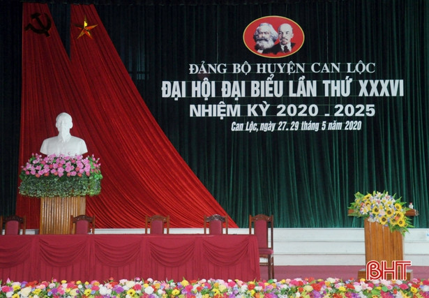 Thạch Hà, Can Lộc sẵn sàng tổ chức đại hội điểm cấp huyện Hà Tĩnh